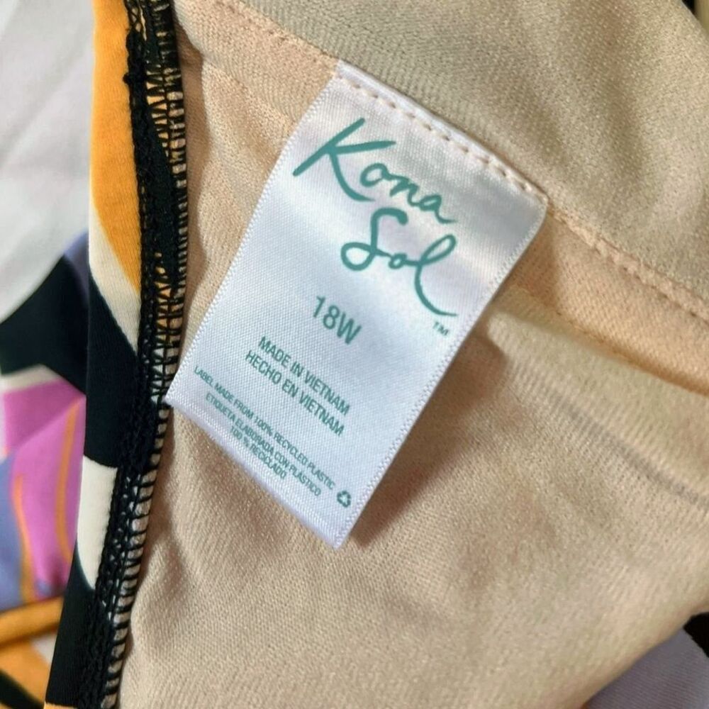 18W Swimsuit - Picture 3 of 4